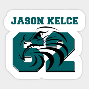 jason kelce Sticker